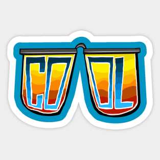 Cool Shades Sticker